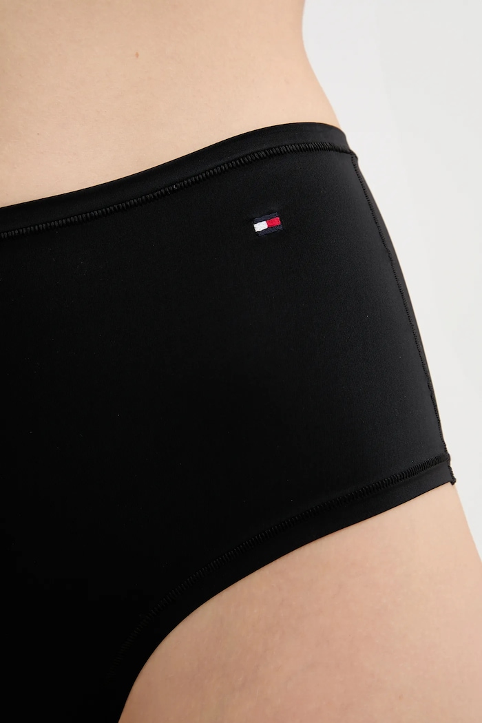 Ρούχα Tommy Hilfiger Σλιπ Tommy Hilfiger UW0UW06048 μαύρο