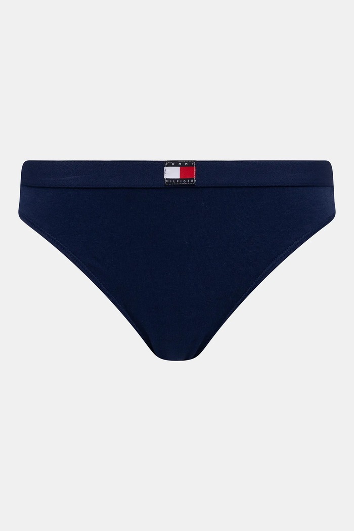 Tommy Hilfiger perizoma pacco da 3 UW0UW06139 bianco SS26
