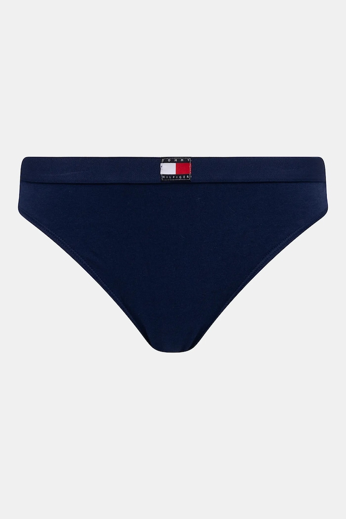 Tommy Hilfiger perizoma pacco da 3 UW0UW06139 bianco SS26