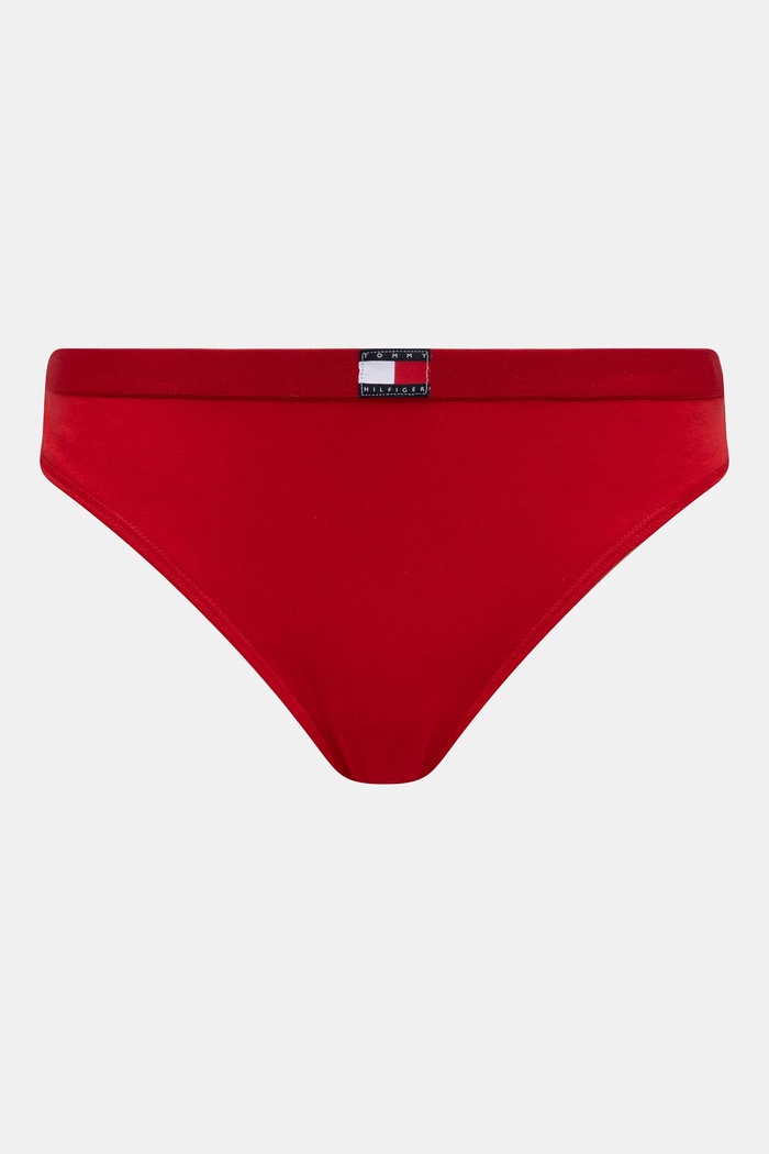 Abbigliamento Tommy Hilfiger perizoma pacco da 3 UW0UW06139 bianco