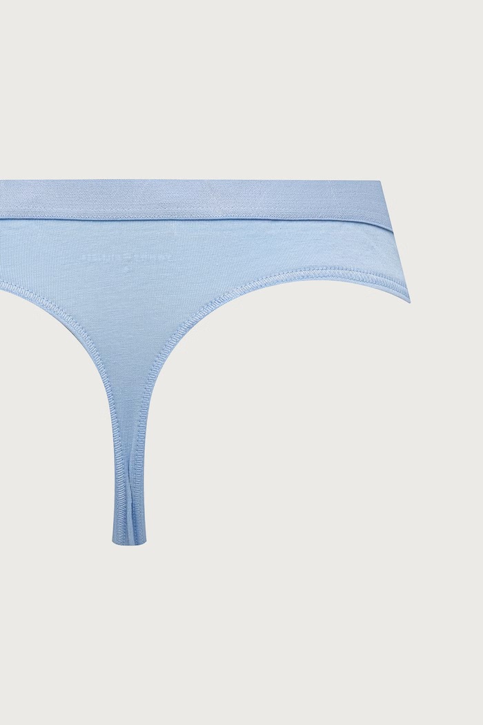 Tommy Hilfiger stringi damskie z bawełną 3-pack UW0UW06139