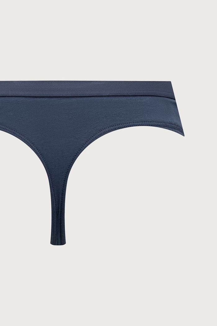 Tommy Hilfiger stringi damskie z bawełną 3-pack UW0UW06139