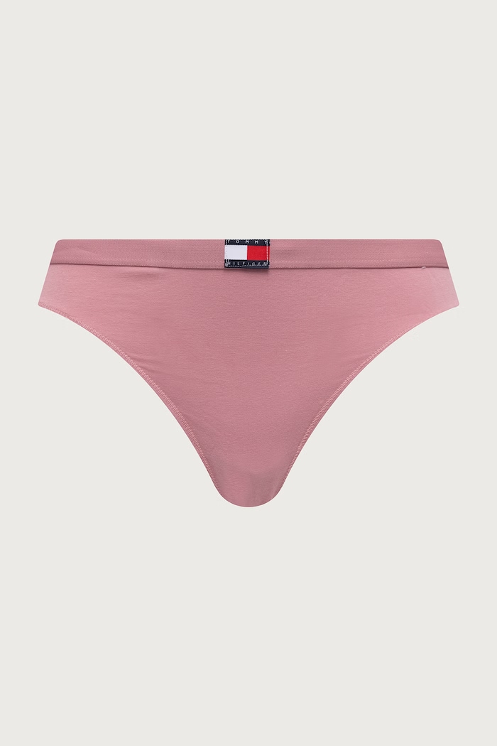 Odzież Tommy Hilfiger Stringi damskie z bawełną 3-pack UW0UW06139 granatowy