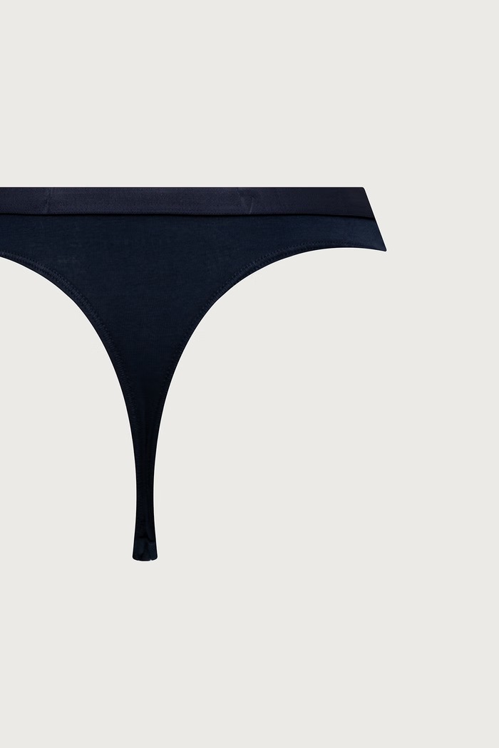 Tommy Hilfiger Stringi damskie z bawełną 3-pack UW0UW06139