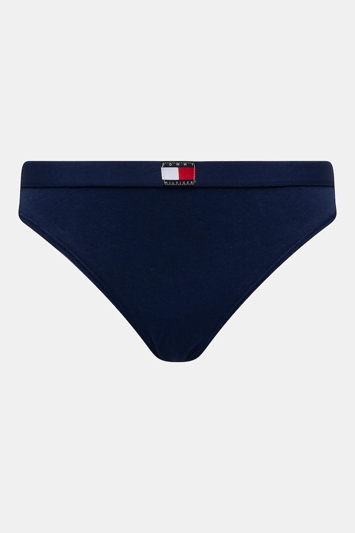Tommy Hilfiger Chiloți full brief de femei cu bumbac pachet de 3 alb UW0UW06141