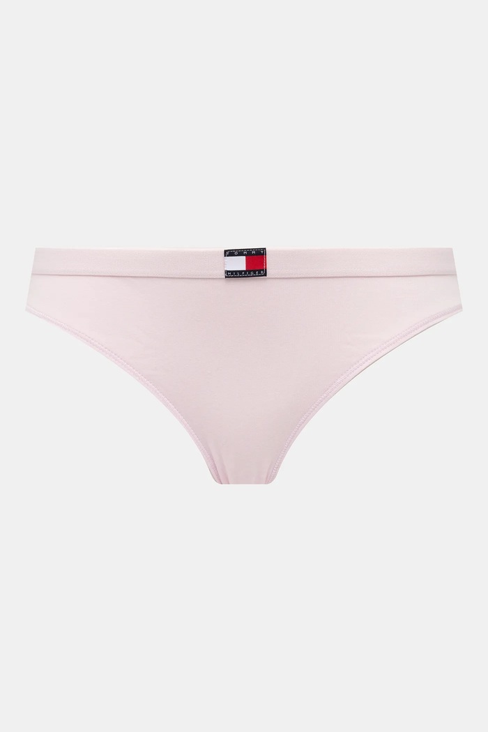 Oblečení Tommy Hilfiger kalhotky dámské s bavlnou 3-pack UW0UW06141 růžová