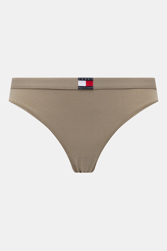 Tommy Hilfiger dámské kalhotky s bavlnou 3-pack UW0UW06141 fialová SS26