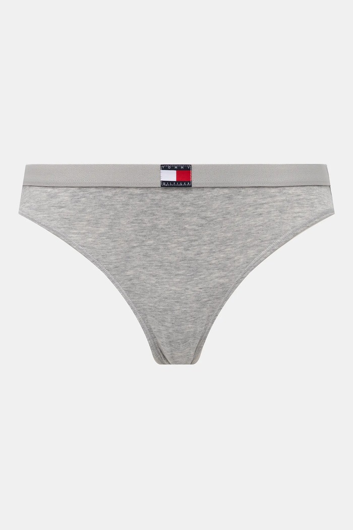 Oblečení Tommy Hilfiger dámské kalhotky s bavlnou 3-pack UW0UW06141 fialová