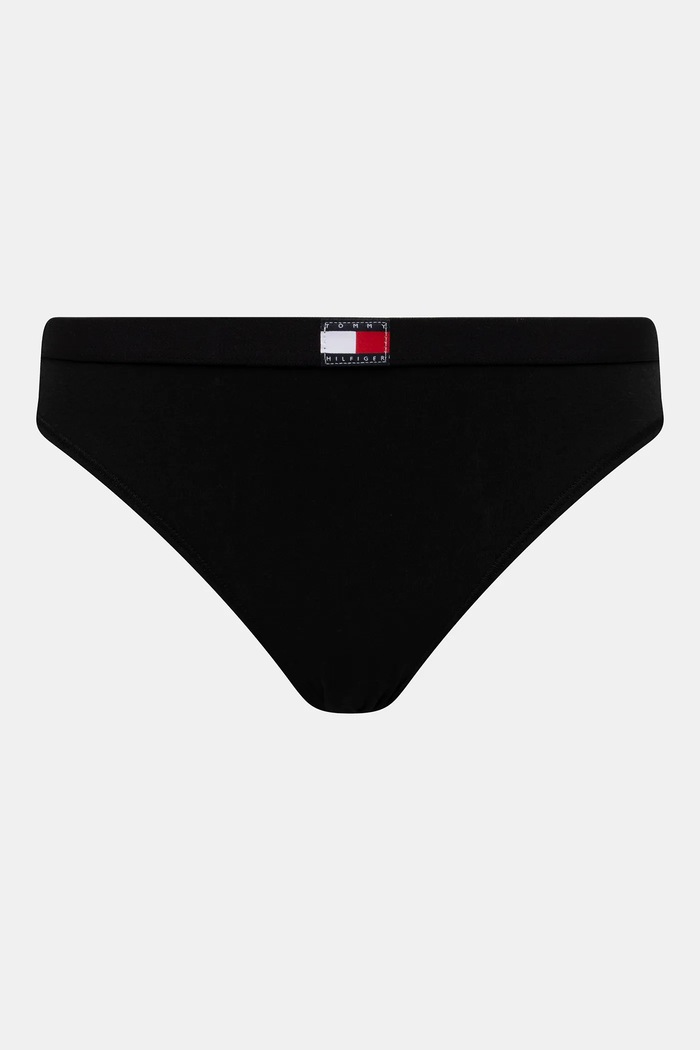 Tommy Hilfiger nohavičky dámske s bavlnou 3-pak UW0UW06141 čierna SS26