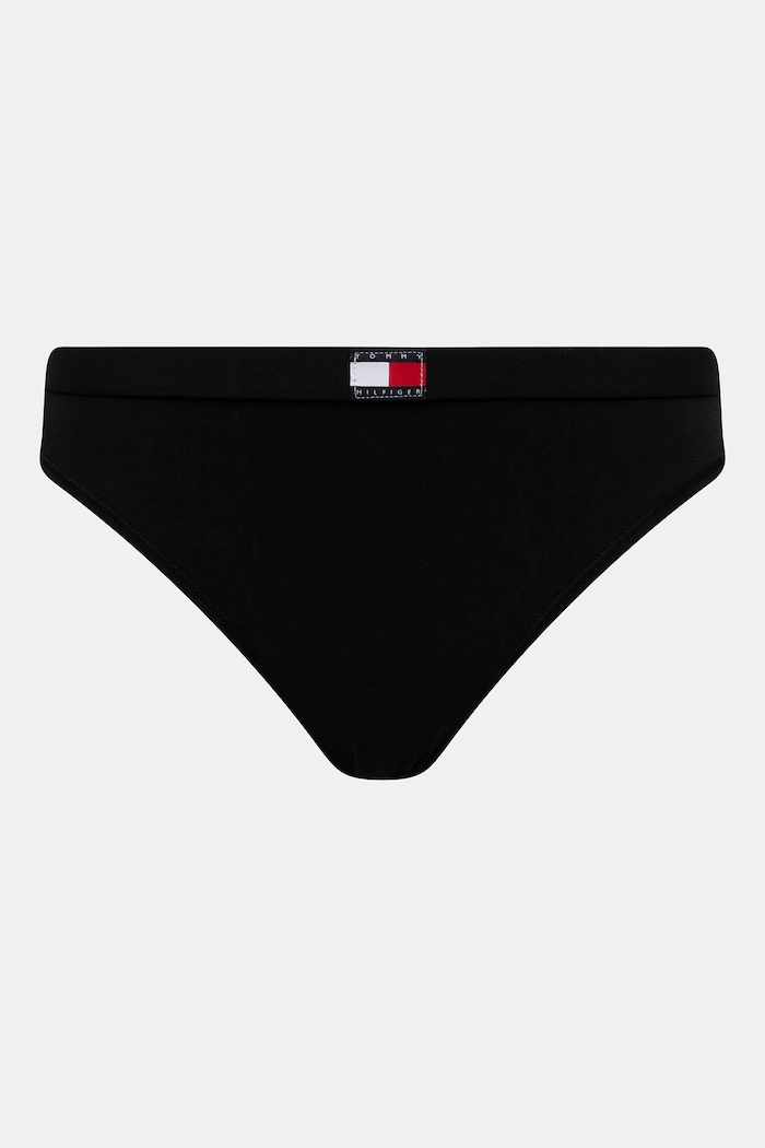 Tommy Hilfiger figi damskie z bawełną 3-pack UW0UW06141 czarny SS26