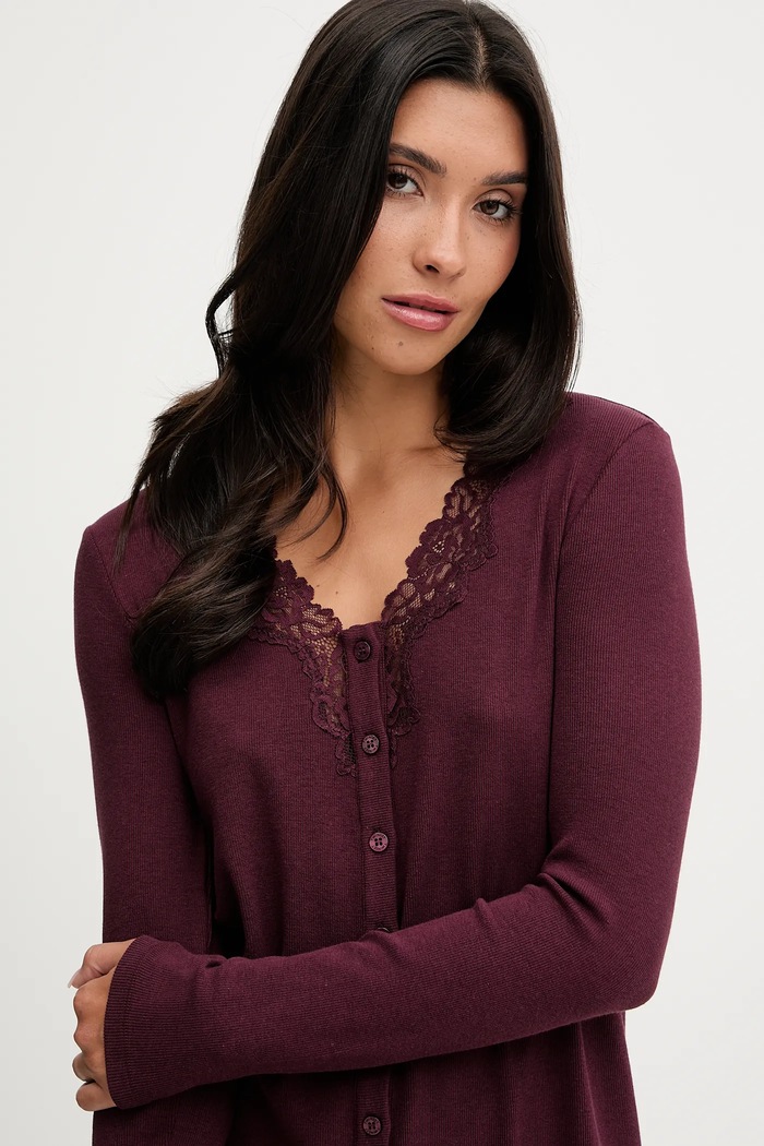 Twinset pigiama 252LL2BAA granata