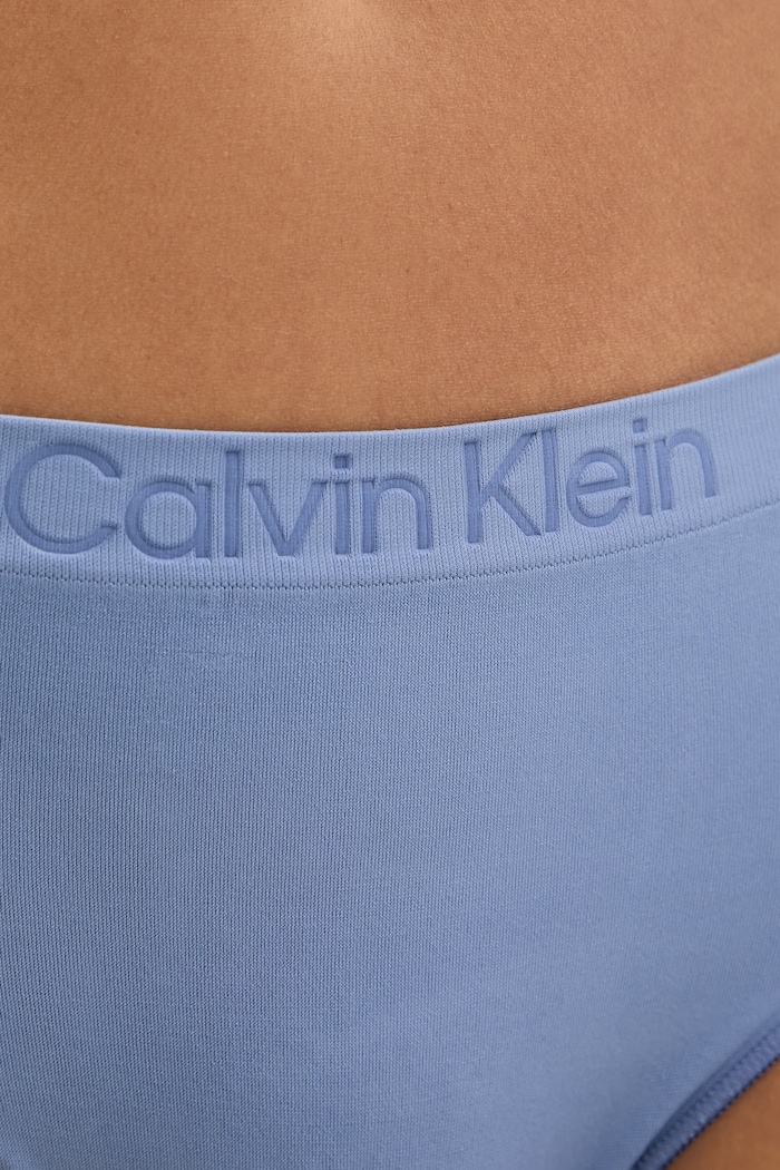 Ρούχα Calvin Klein Underwear κιλότα Γυναικεία LV00QD3960 μπλε