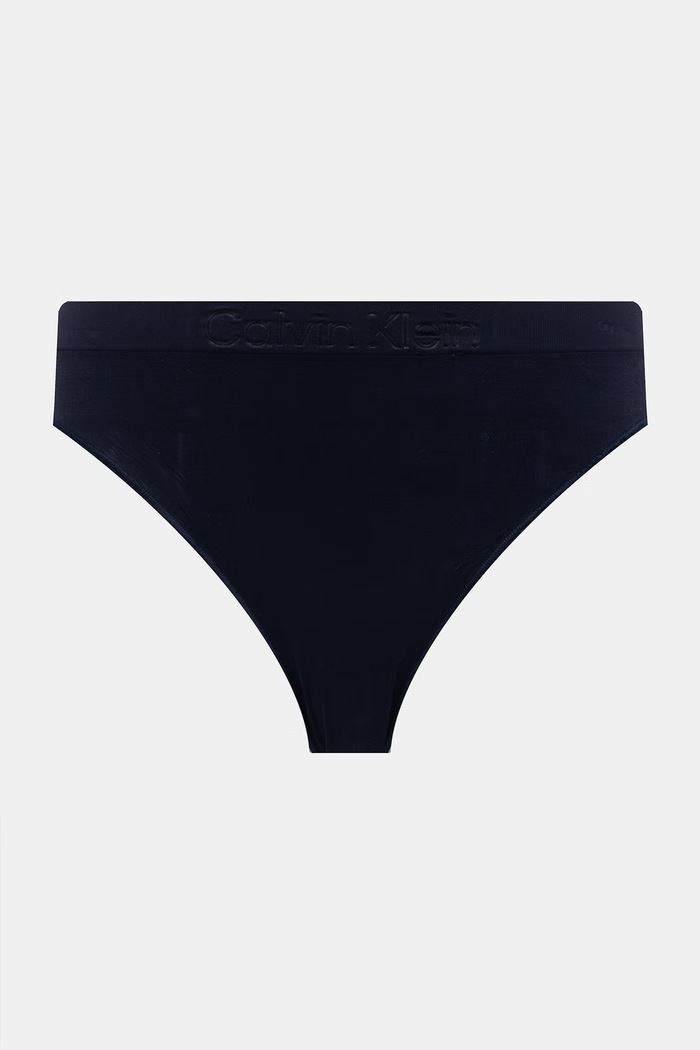 Oblečení Calvin Klein Underwear tanga dámské 3-pack LV00QD5211 modrá