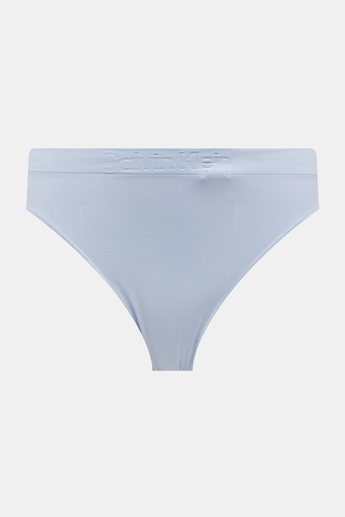 Calvin Klein Underwear tanga dámské 3-pack modrá LV00QD5211