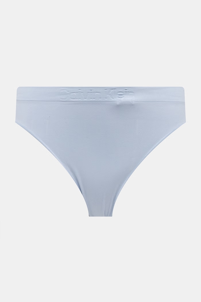 Calvin Klein Underwear tanga dámské 3-pack modrá LV00QD5211