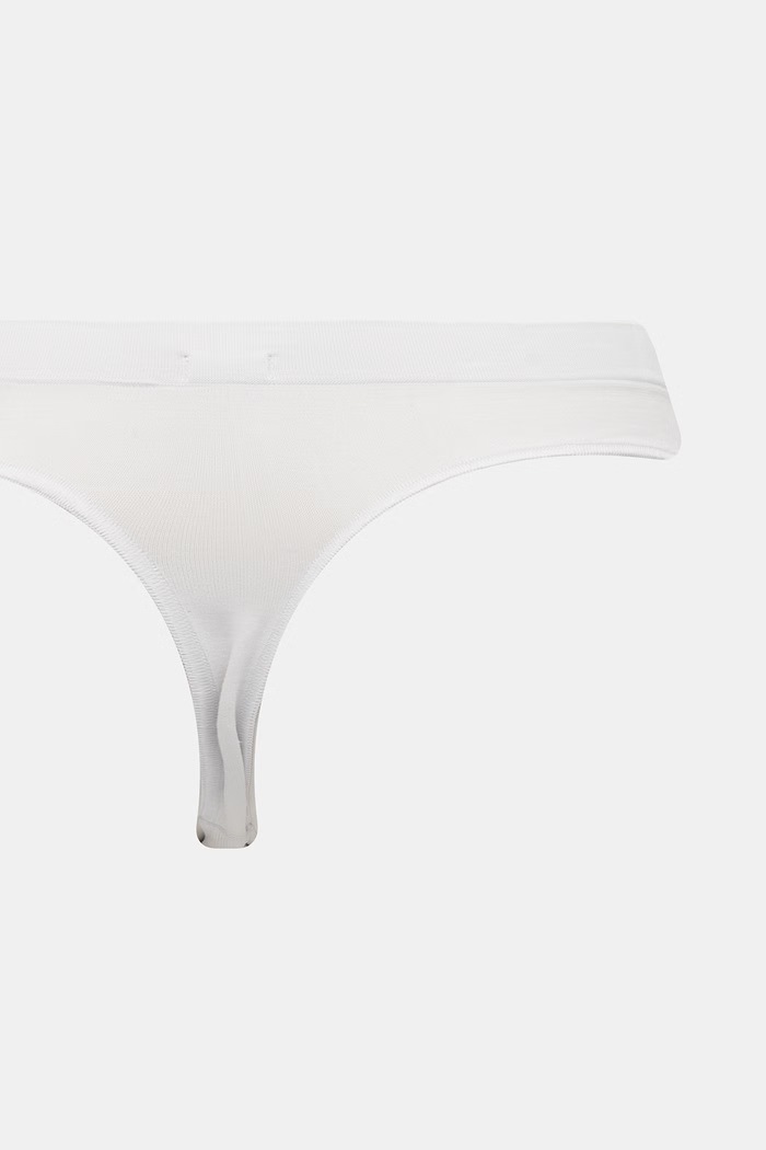 Calvin Klein Underwear tanga dámské 3-pack LV00QD5211 modrá