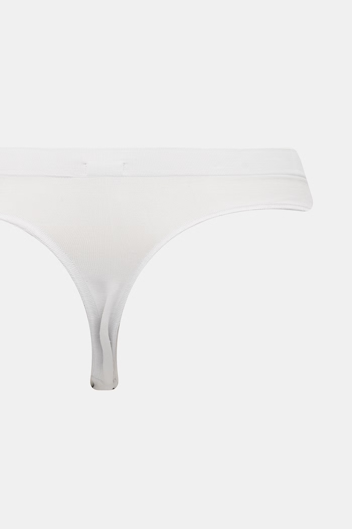 Calvin Klein Underwear tanga dámské 3-pack LV00QD5211 modrá