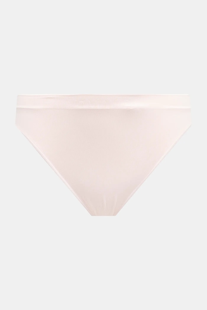 Calvin Klein Underwear tanga dámské 3-pack LV00QD5211 béžová SS26