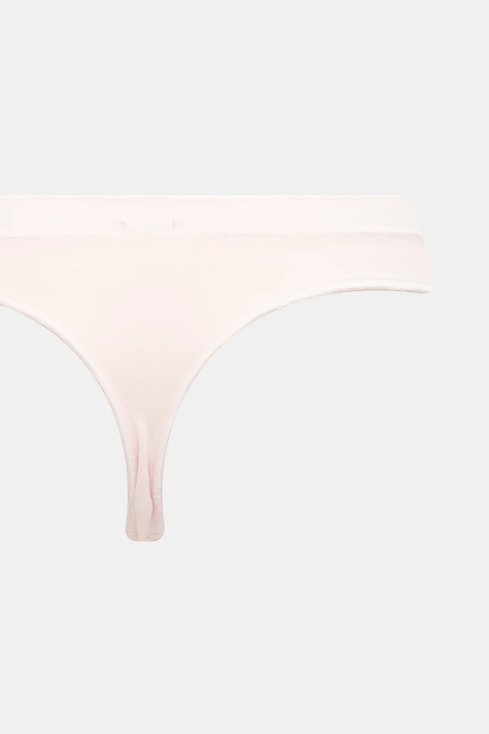 Calvin Klein Underwear tanga dámské 3-pack LV00QD5211 béžová