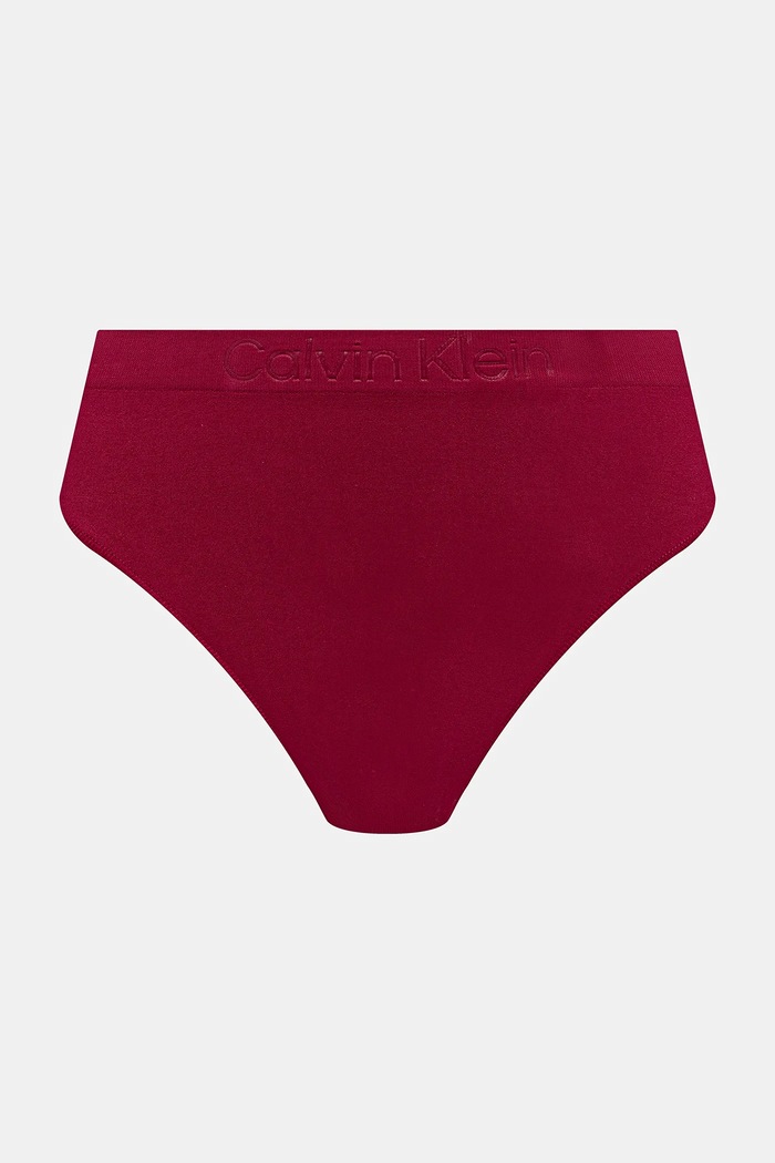 Calvin Klein Underwear tanga dámské 3-pack LV00QD5211 hnědá SS26