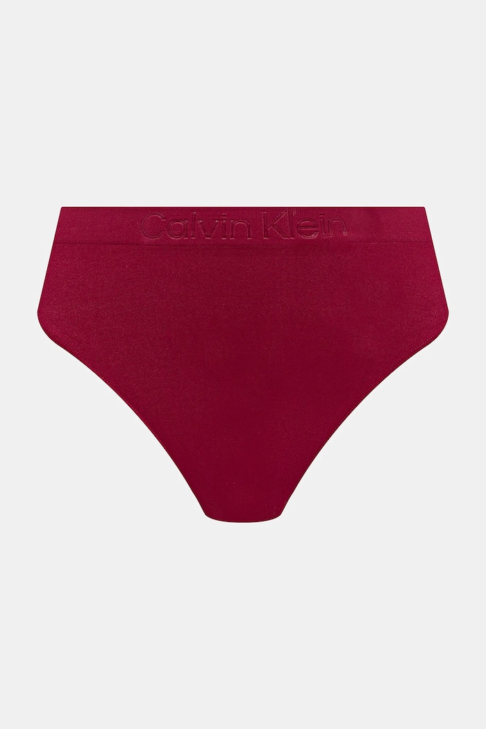 Calvin Klein Underwear tanga dámské 3-pack LV00QD5211 hnědá SS26