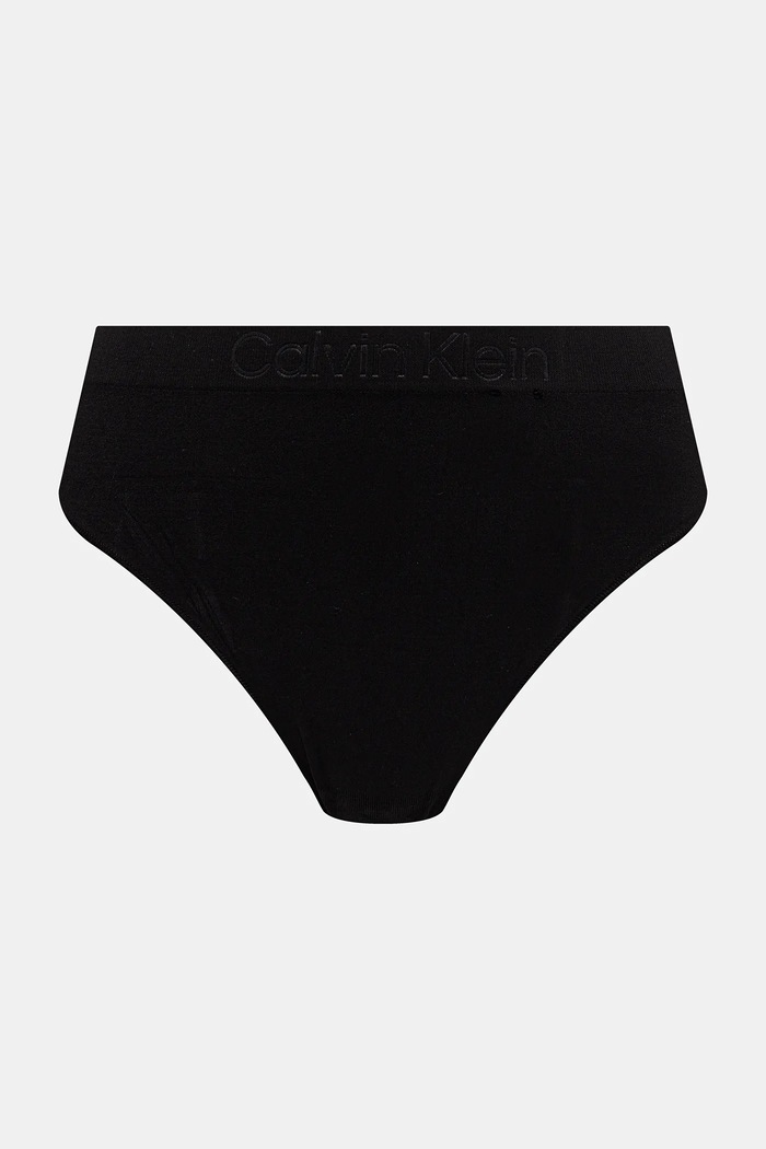 Calvin Klein Underwear tanga dámské 3-pack hnědá LV00QD5211