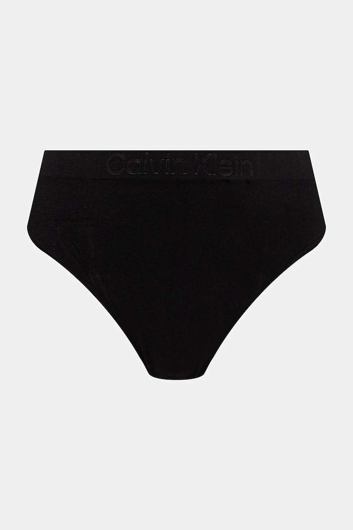 Calvin Klein Underwear tanga dámské 3-pack hnědá LV00QD5211