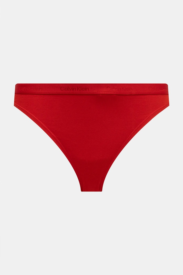 Calvin Klein Underwear stringi 5-pack czerwony LV00QD5359