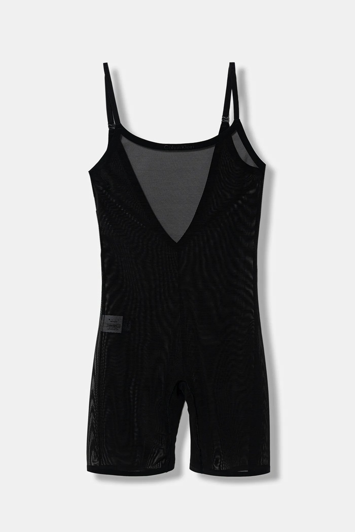 Calvin Klein Underwear alakformáló body LV00QF8140 fekete AW25
