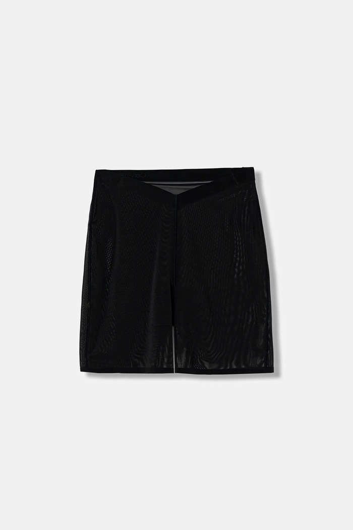 Tvarovací šortky Calvin Klein Underwear černá LV00QF8193