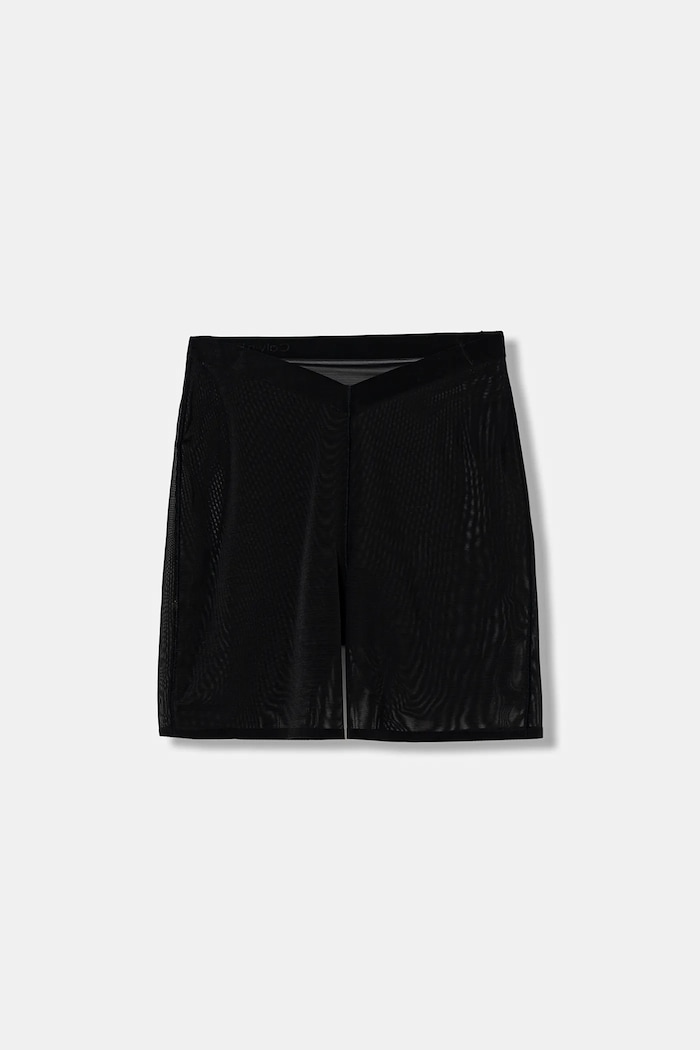 Tvarovací šortky Calvin Klein Underwear černá LV00QF8193