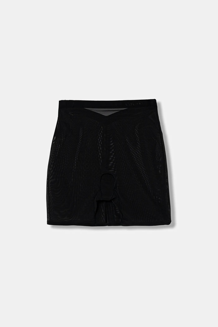 Tvarovací šortky Calvin Klein Underwear LV00QF8193 černá AW25