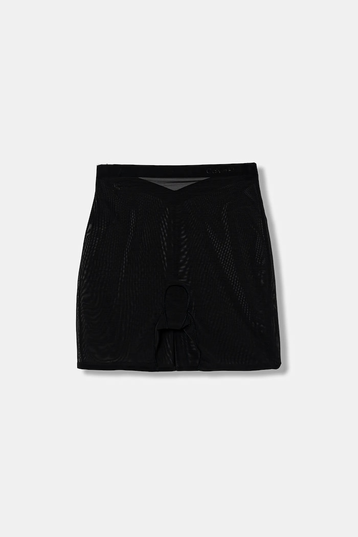 Tvarovací šortky Calvin Klein Underwear LV00QF8193 černá AW25