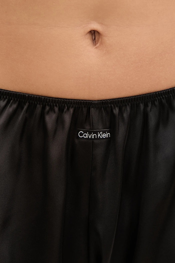 Calvin Klein Underwear szorty piżamowe czarny LV00QF8395