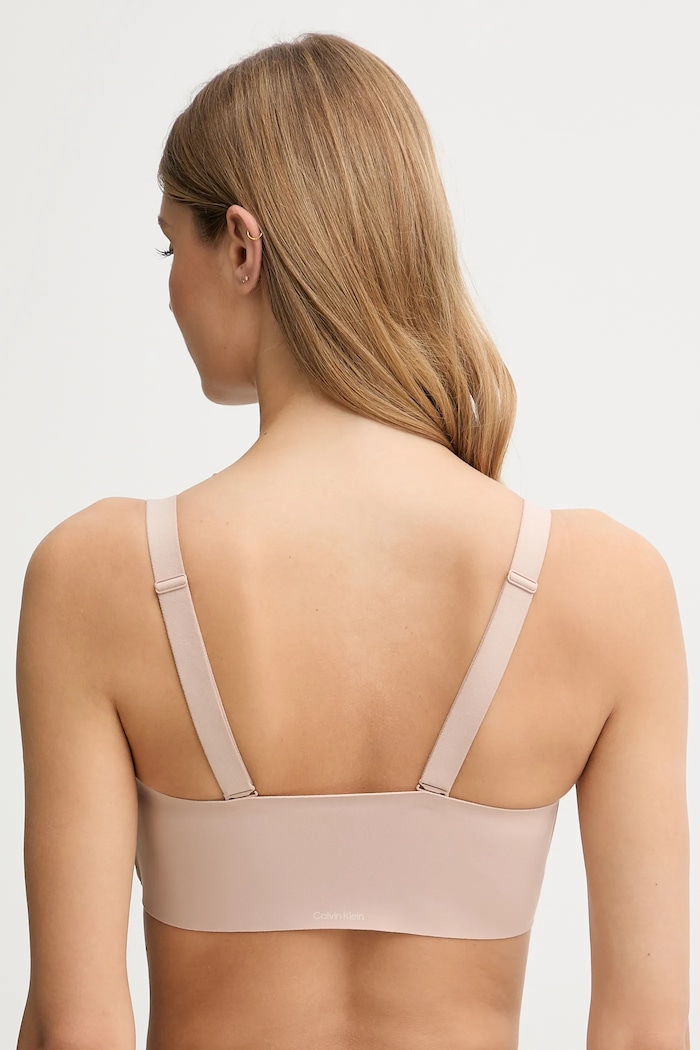 Ρούχα Σουτιέν Calvin Klein Underwear LV00QF8416 μπεζ