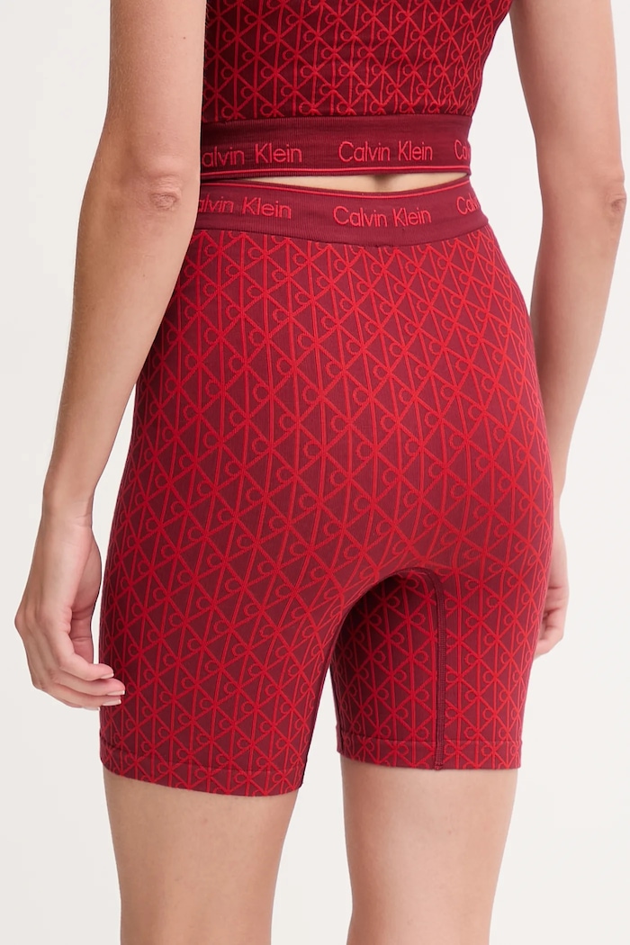 Odzież Calvin Klein Underwear szorty lounge LV00QF8488 bordowy