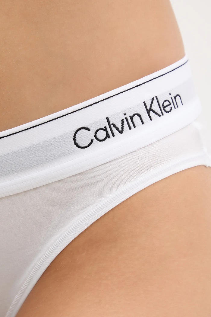 Oblečenie Calvin Klein Underwear nohavičky dámske s bavlnou LV00QF8520 biela