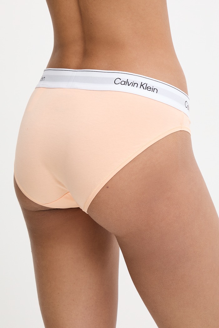 Îmbrăcăminte Calvin Klein Underwear chiloți full brief pentru femei cu bumbac LV00QF8520 portocaliu