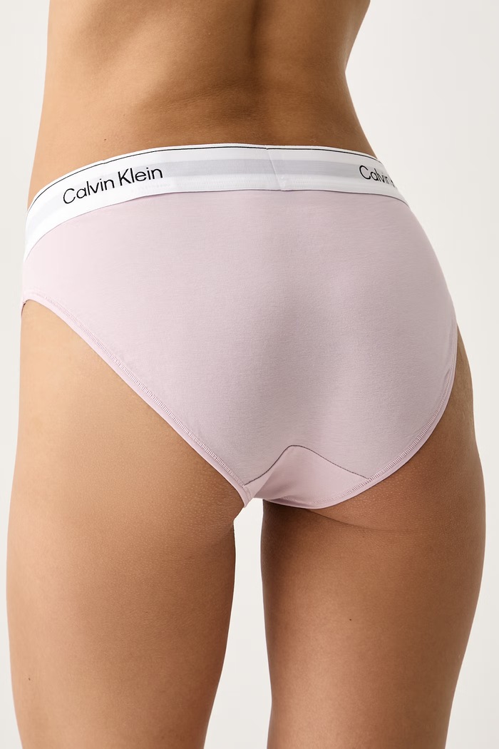 Oblečenie Calvin Klein Underwear Nohavičky dámske s bavlnou LV00QF8520 ružová