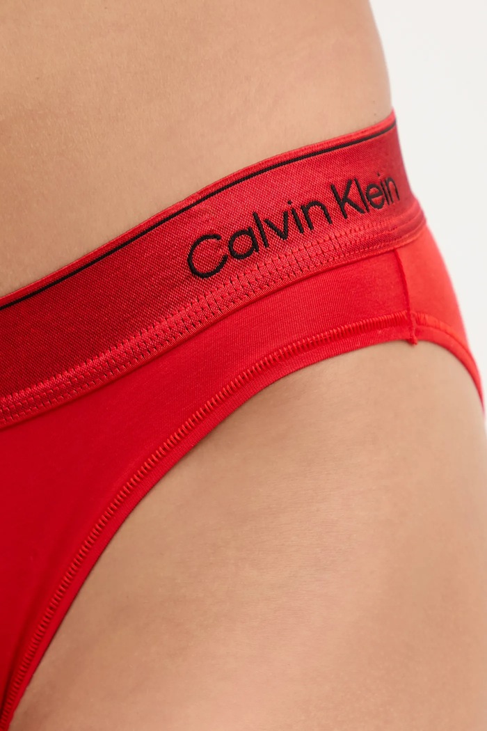 Oblečenie Nohavičky Calvin Klein Underwear LV00QF8550 červená