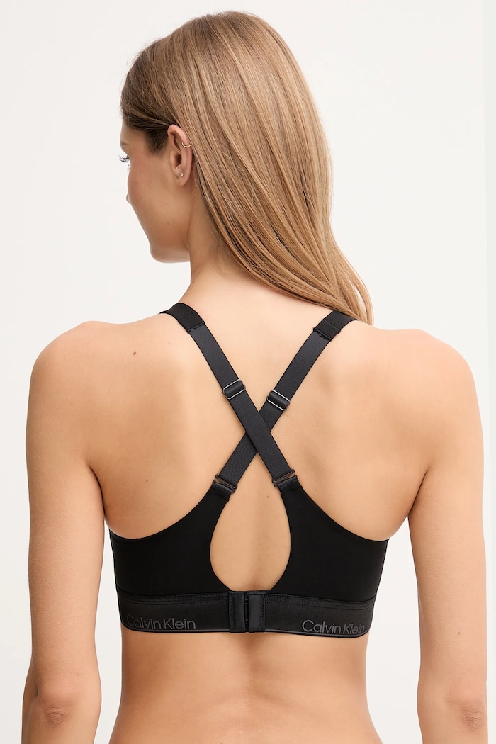 Σουτιέν Calvin Klein Underwear LV00QF8555 μαύρο AW25