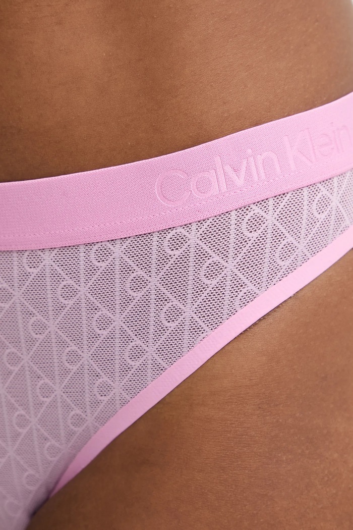 Oblečení Kalhotky Calvin Klein Underwear LV00QF8608 růžová