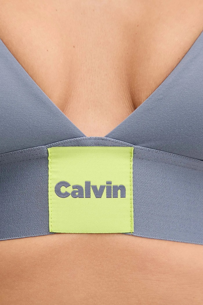 Σουτιέν Calvin Klein Underwear LV00QF8610 μπλε