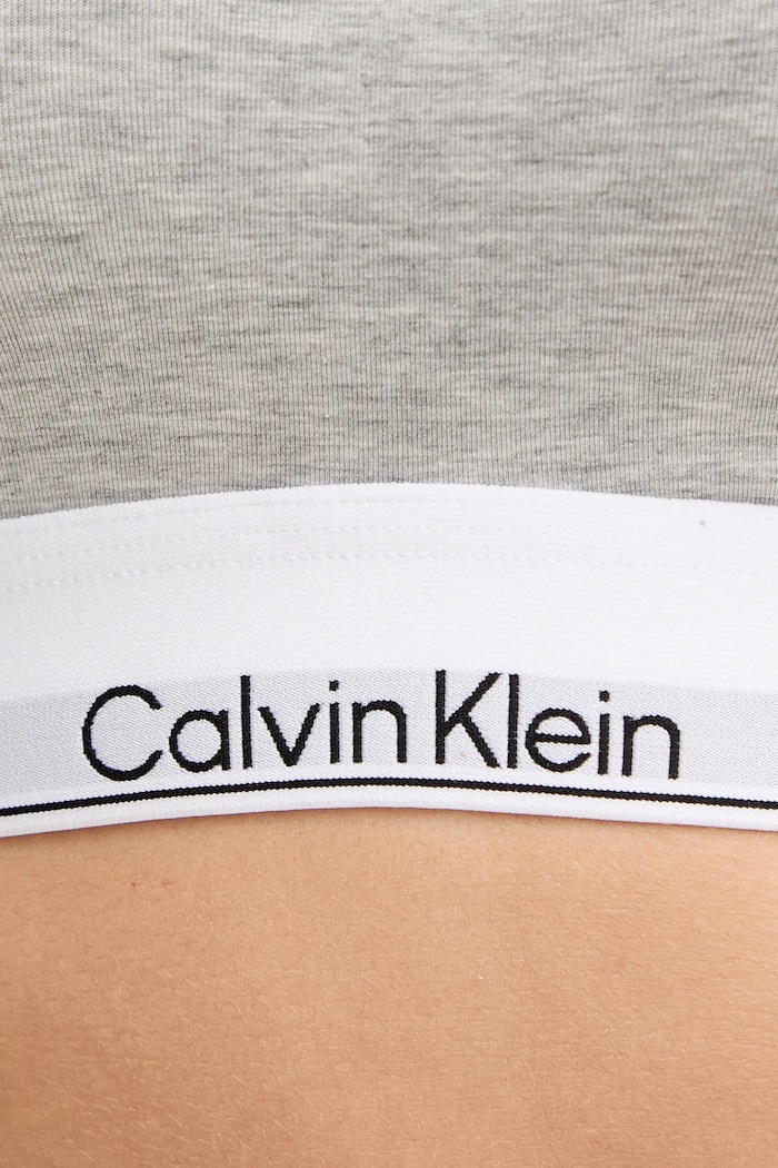 Calvin Klein Underwear braletka s bavlnou LV00QF8500 sivá