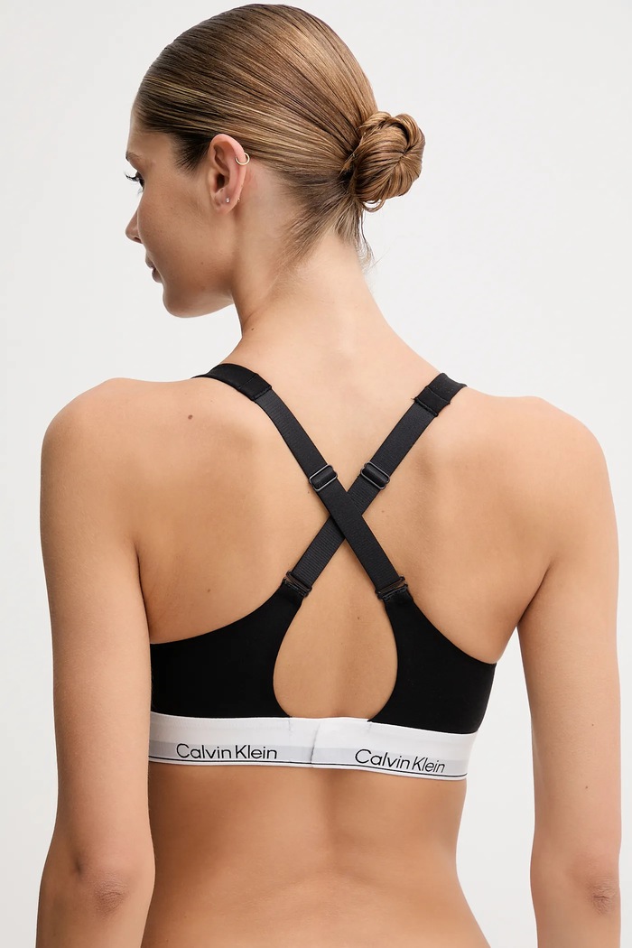 Oblečenie Calvin Klein Underwear braletka s bavlnou LV00QF8500 čierna