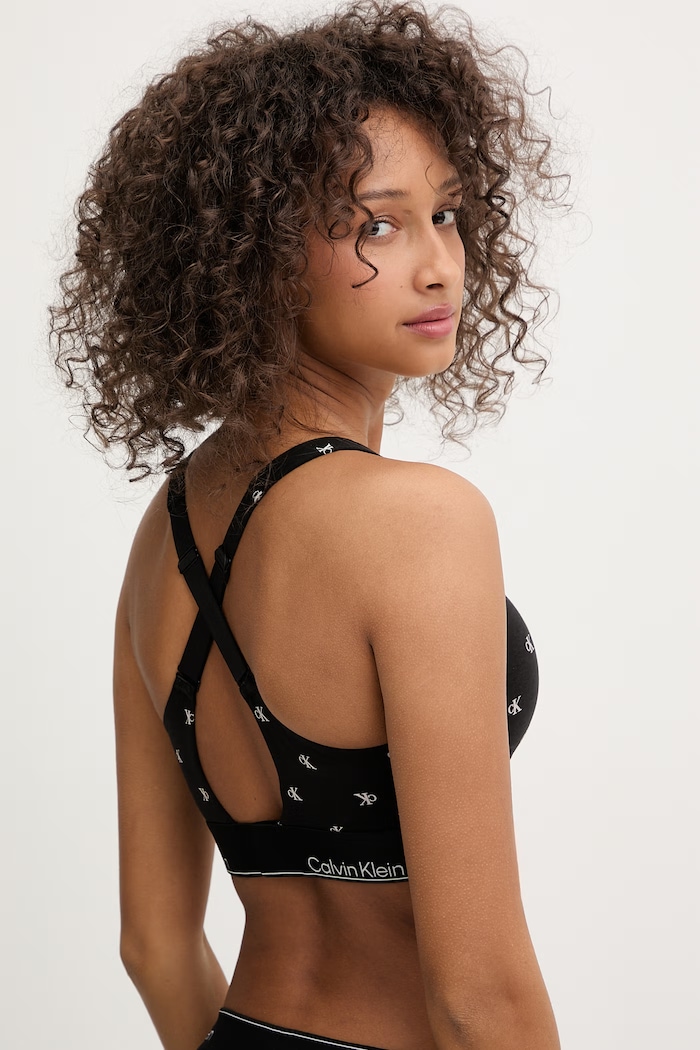 Oblečenie Calvin Klein Underwear braletka s bavlnou LV00QF8500 čierna