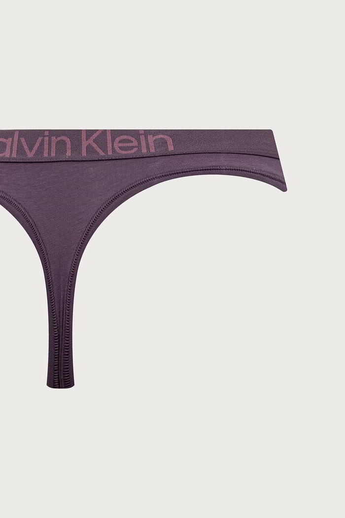 Calvin Klein Underwear stringi damskie bawełniane z elastanem 5-pack LV00QD5331