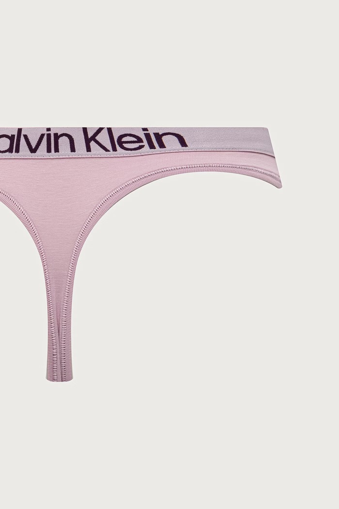 Calvin Klein Underwear stringi damskie bawełniane z elastanem 5-pack LV00QD5331