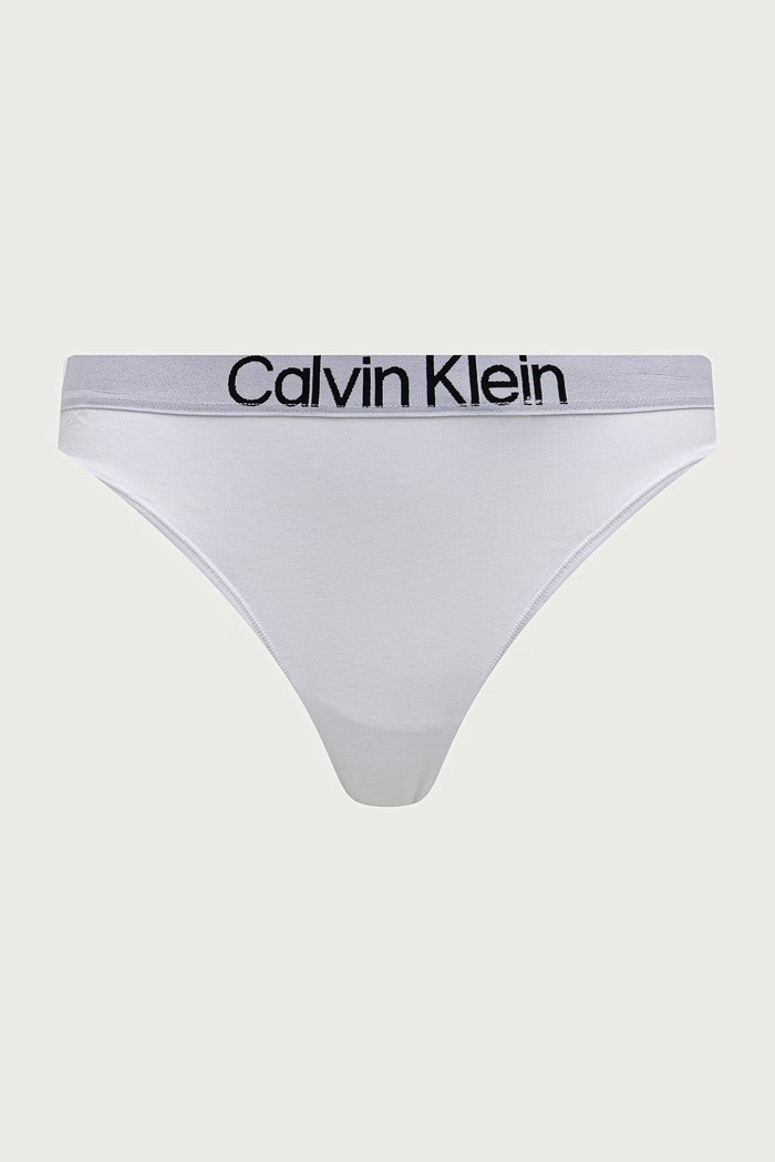 Odzież Calvin Klein Underwear stringi damskie bawełniane z elastanem 5-pack LV00QD5331 różowy