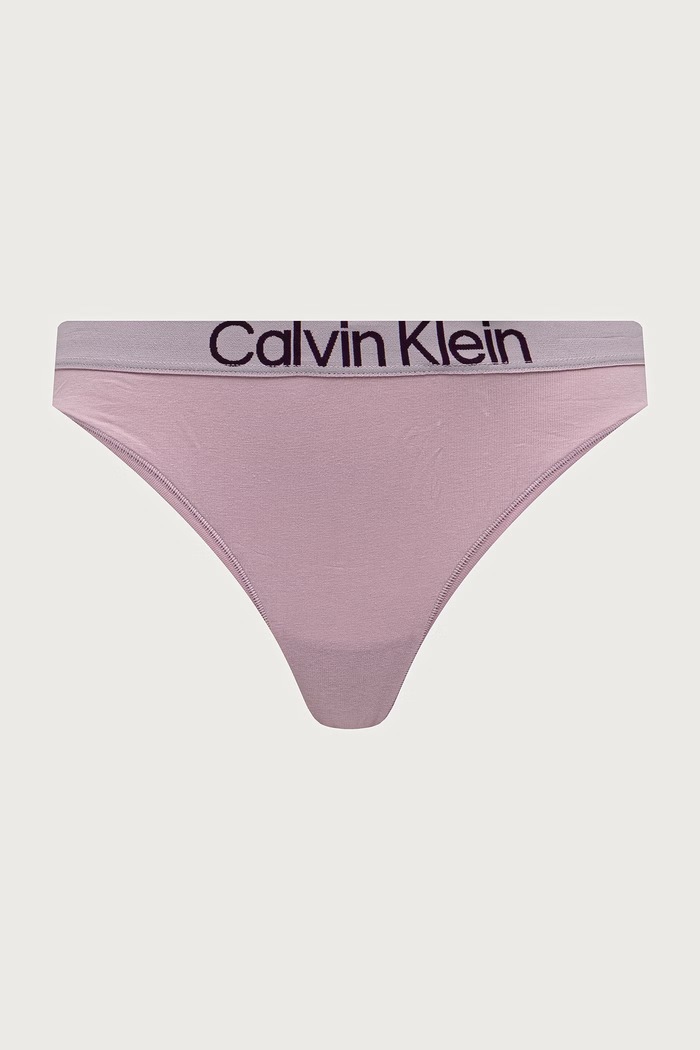 Calvin Klein Underwear stringi damskie bawełniane z elastanem 5-pack LV00QD5331